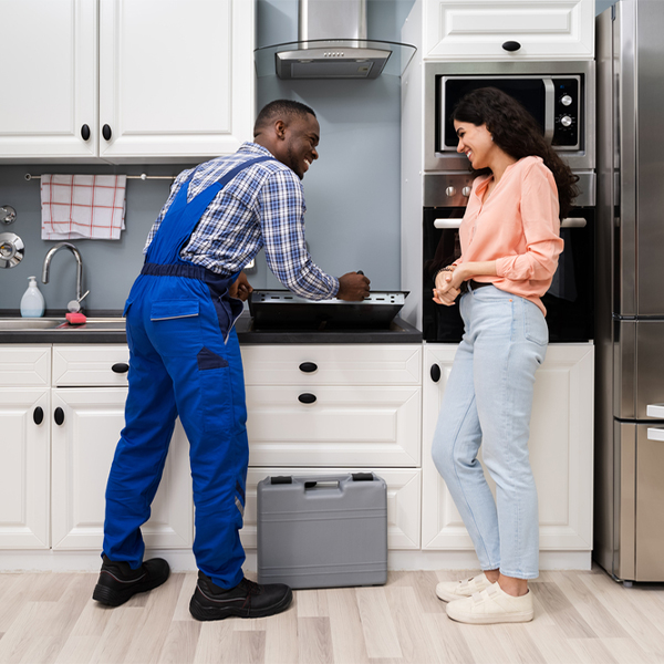 can you provide an estimate for cooktop repair before beginning any work in Crystal Beach AZ